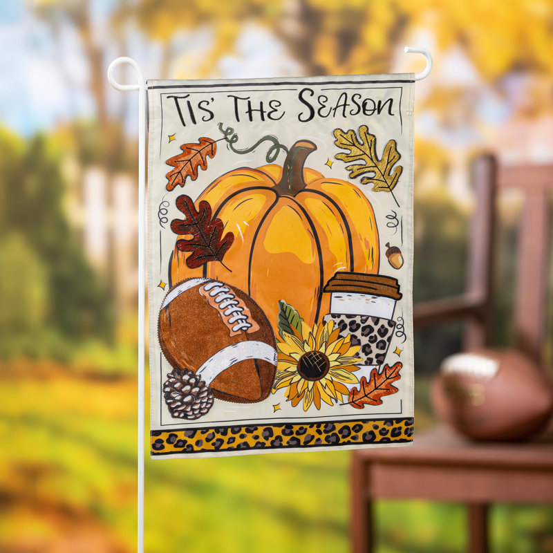 Drapeau de jardin Tis 'The Season