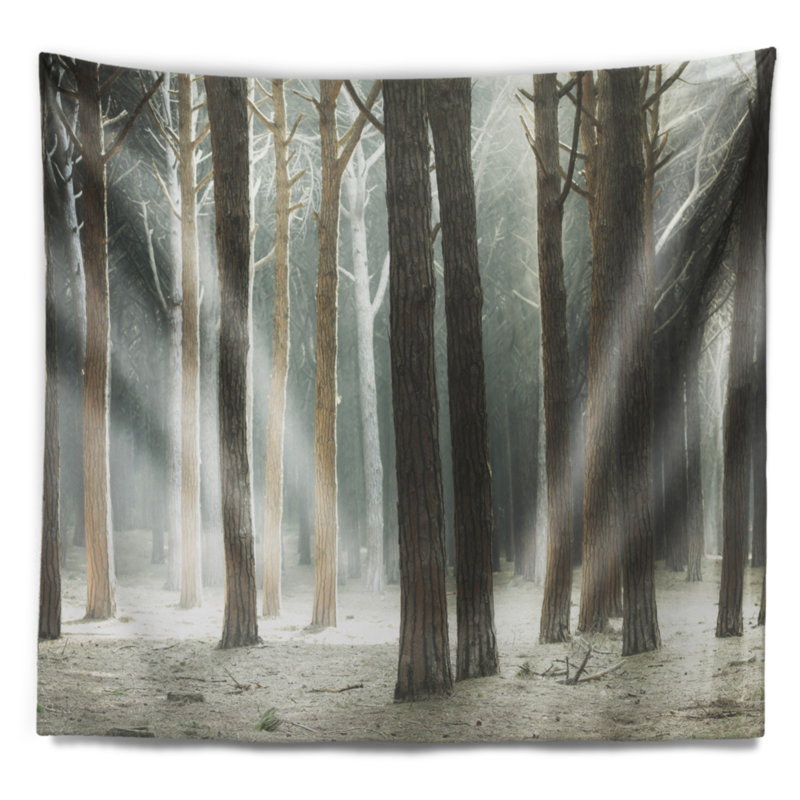 Polyester Tapestry, 78" H x 92" W