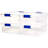 Homz Multipurpose Stackable Storage Bin with Latching Lids, Clear-112124643