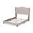 Saltville Upholstered Wingback Bed-795069895-795069888