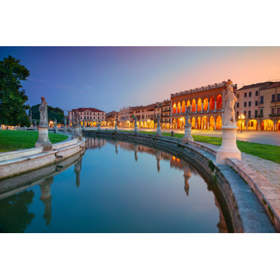 Carabella Padua by RudyBalasko - Wrapped Canvas Print