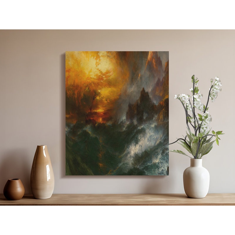 Detrick Wrapped Canvas Print Set, 18x24