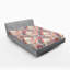 Drap-housse floral Ambesonne-106724474-106724574