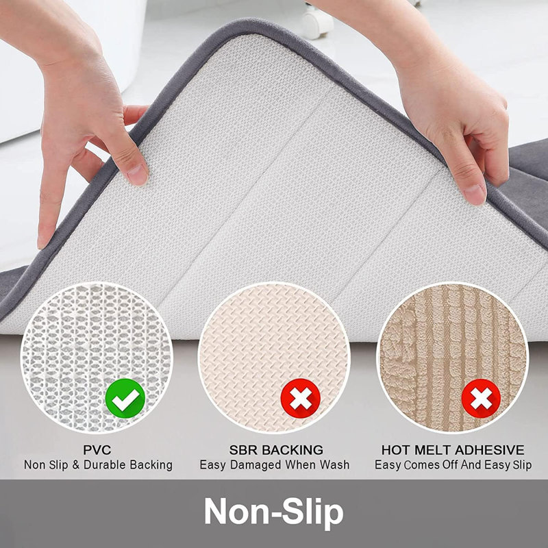 Memory Foam Bath Rug