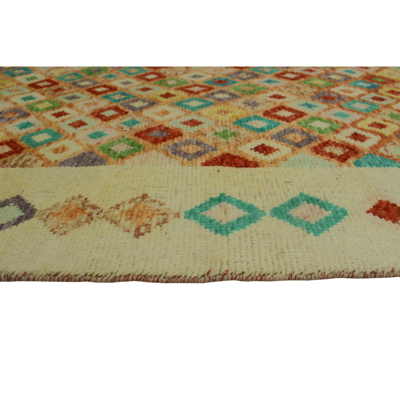 Tapis orange Balochi Keeleigh
