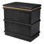 Costanzo 2 - Drawer Solid Wood Nightstand