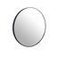 Grand miroir rond moderne