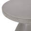 Table d'appoint d'extérieur en béton léger