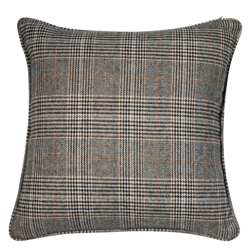 Aneesh Abstract Gray Cushion
