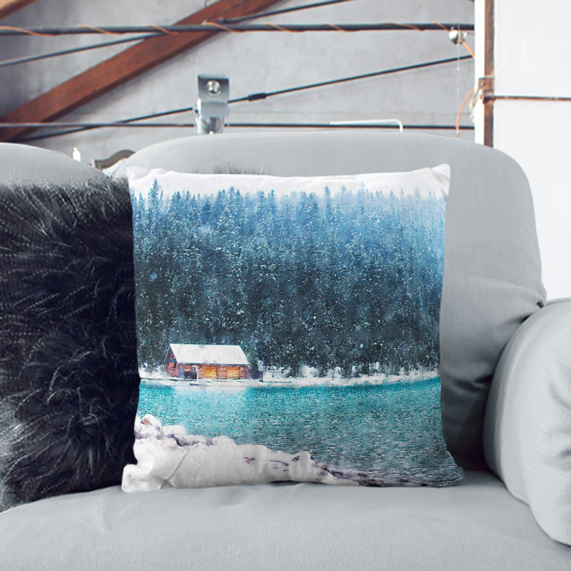 Square Cushion, 55cm H x 55cm W x 20cm D
