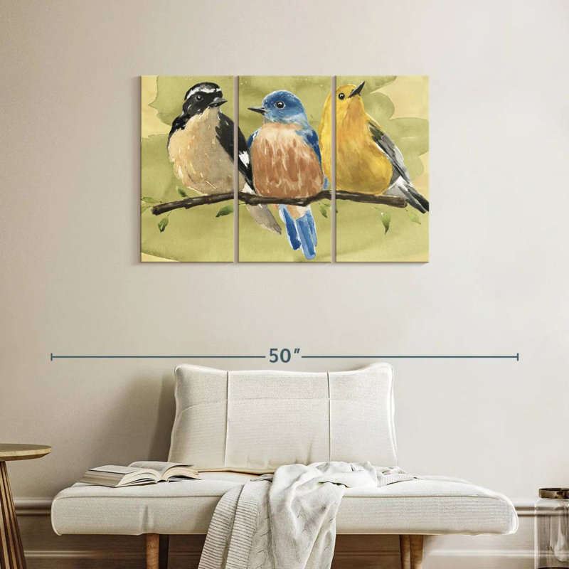 Brampt Bird Perch IV, 24" H x 38" W