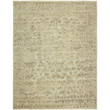 Wool Area Rug in Beige