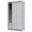 Conners Manufactured Wood Wardrobe-911875557