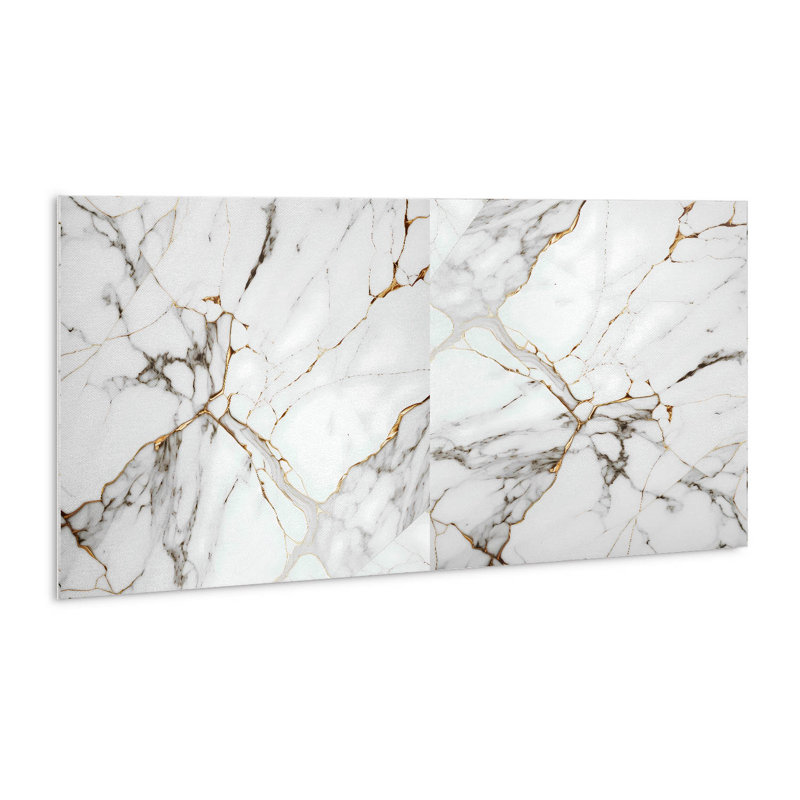 Chaseton 50x100 cm Pvc Singular Tile in Grey
