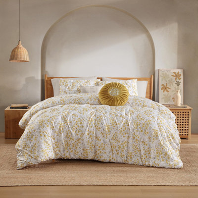Ensemble d'édredon en microfibre 5 pièces Selma