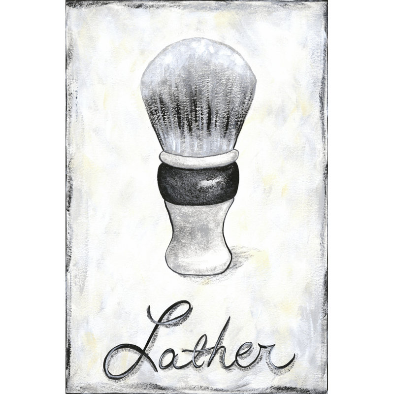 Lather by Chariklia Zarris - Wrapped Canvas Print, 76cm H x 51cm W