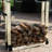 Dunblane 13" W x 4" D Metal Log Rack