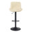 Mahirah Swivel Upholstered Adjustable Height Counter Stool with Metal Frame-1322851207