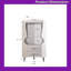 Buffet d'angle en bois avec tablettes ouvertes et tiroirs-1026350228
