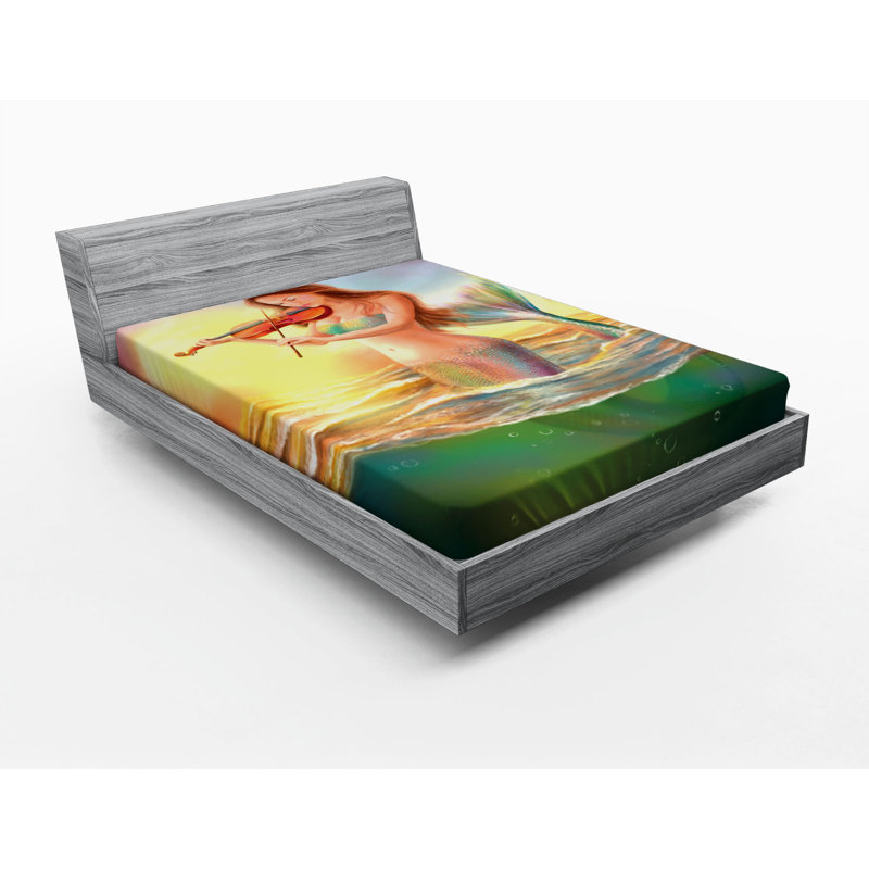 Microfiber Fitted Sheet, Full Fitted Sheet