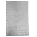 Area Rug in Silver