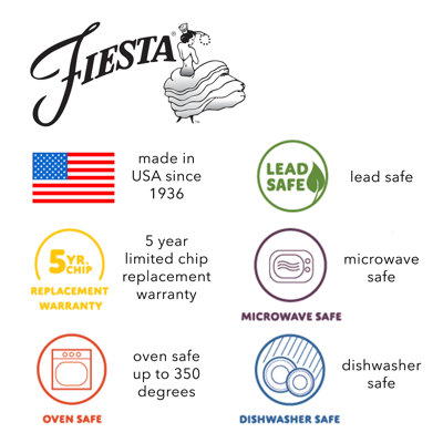 Fiesta Tree Shaped Plate 10 1/8 Inch