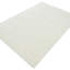 Cream Moroccan Wool Rug - 4'10" x 8'8"