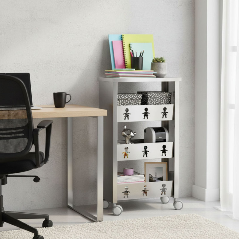 Valhalla Utility Cart, Silver