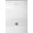 63" Streamline Soaking Freestanding Tub and Tray With Internal Drain-101683098