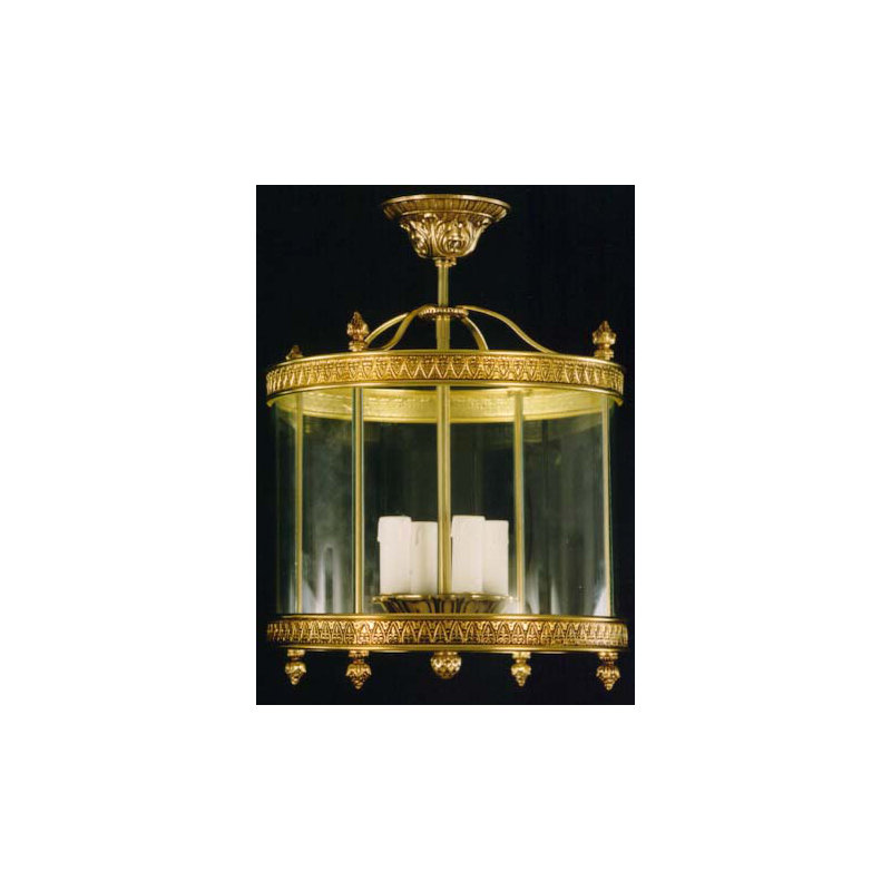Bassler Semi Flush Mount