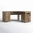 Coble 59'' L-Shaped Desk with File Cabinet