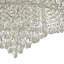 Dowd Crystal Flush Mount