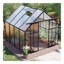 Base surélevée en polycarbonate à double porte 8X8 pi