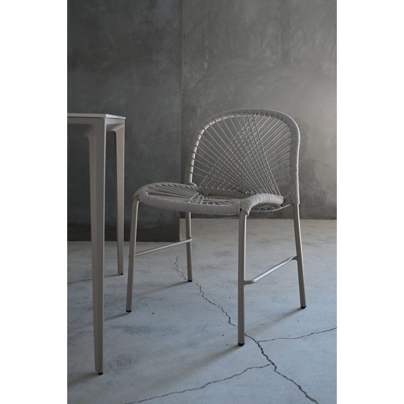 Chaise de salle à manger rembourrée Kamari