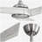 52 Inch Ceiling Fan Without Light 6 Wind Speed Timing Function 3 Solid Wood Blade Reversible Dc Motor-799896014-799896009