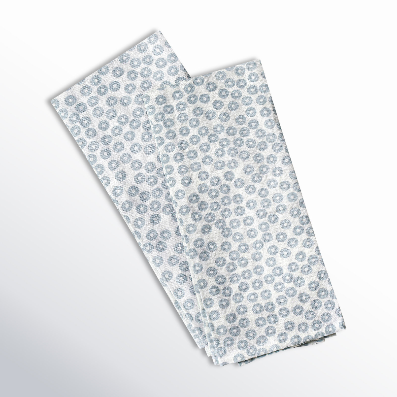 Iris Blue Tea Towel Kitchen Towel