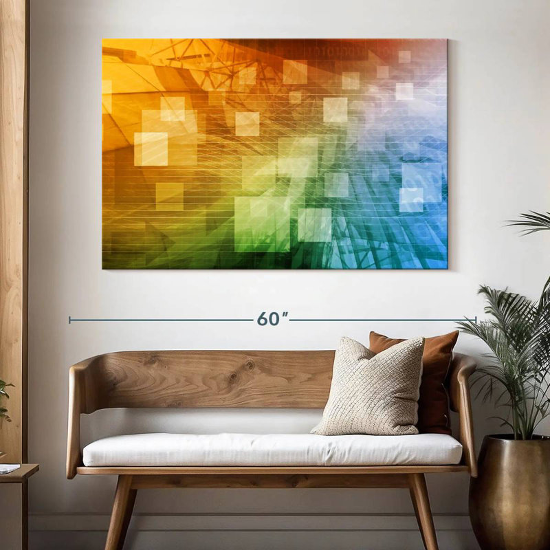 Keiri Computer Science, 34" H x 51" W