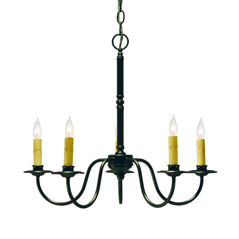 Rozanne 5 - Light Chandelier