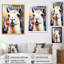 Portrait d'un lama avec des eurs-809863678-809863673