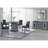 ARIYA DARK GREY BAR STOOLS