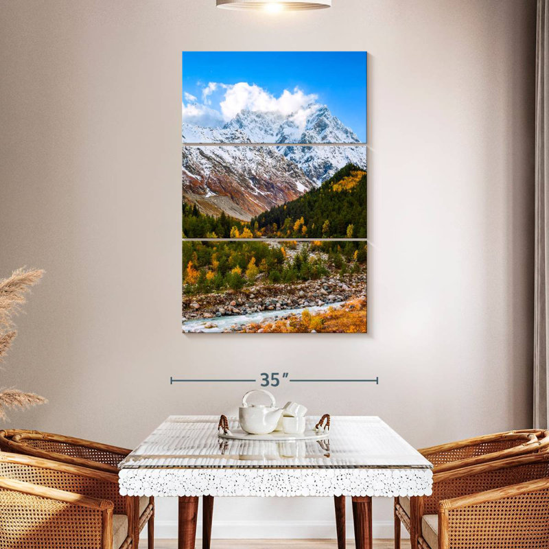 Alvord, Alpes Suisses, automne, H 50 po x l 32 po