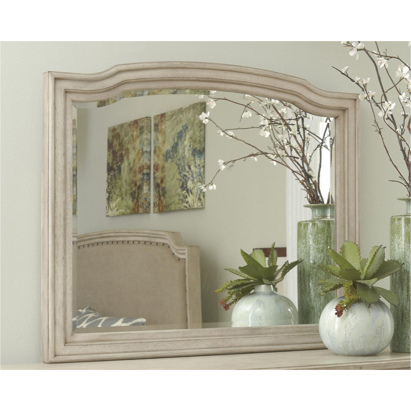 New Braunfels Wood Wall Mirror