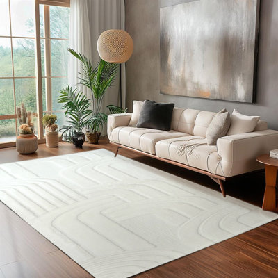 ZUMRUT Oval living room rug