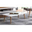 Table basse rectangulaire contemporaine blanche Utopia-80209688