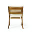 Chaise d'extérieur en bois d'acacia avec coussins-1620857941