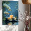 «Calming Spa Orchid & Candle», reproduction sur toile - Urban Studio-919552752