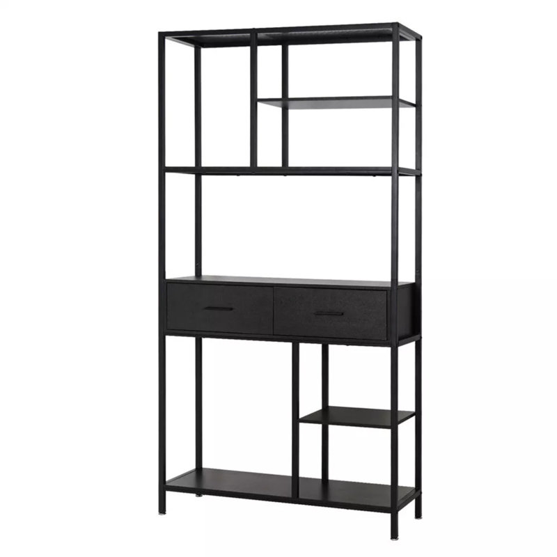 Bertfriede 180cm H x 90cm W Bookcase