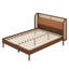 Grand lit plateforme Komurcu-1111405652