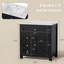 Meuble-lavabo 30 po avec lavabo, meuble-lavabo en bois avec tiroirs, rangement multifonctionnel-1110592002