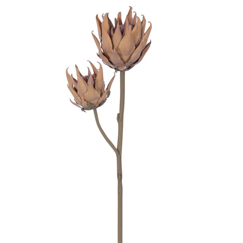 26'' Faux Plant, Orange